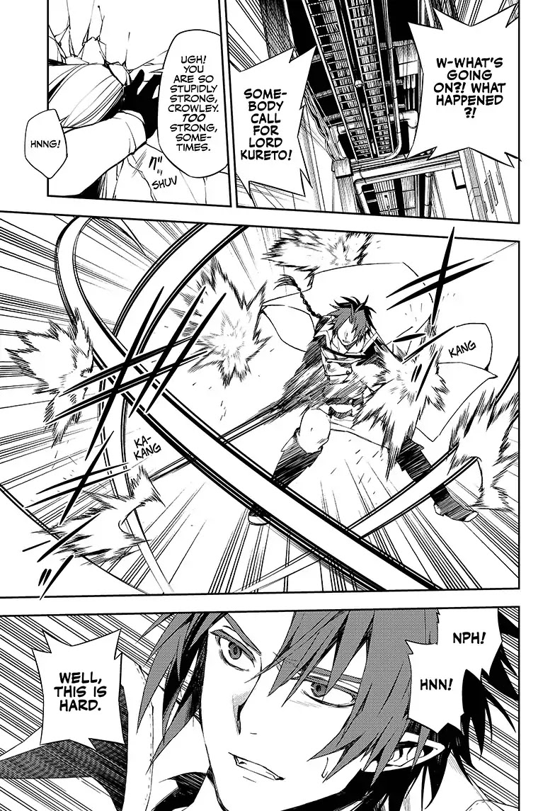 Seraph of the End Chapter 76 page 5 - Chapter 76: Age of Immortals
