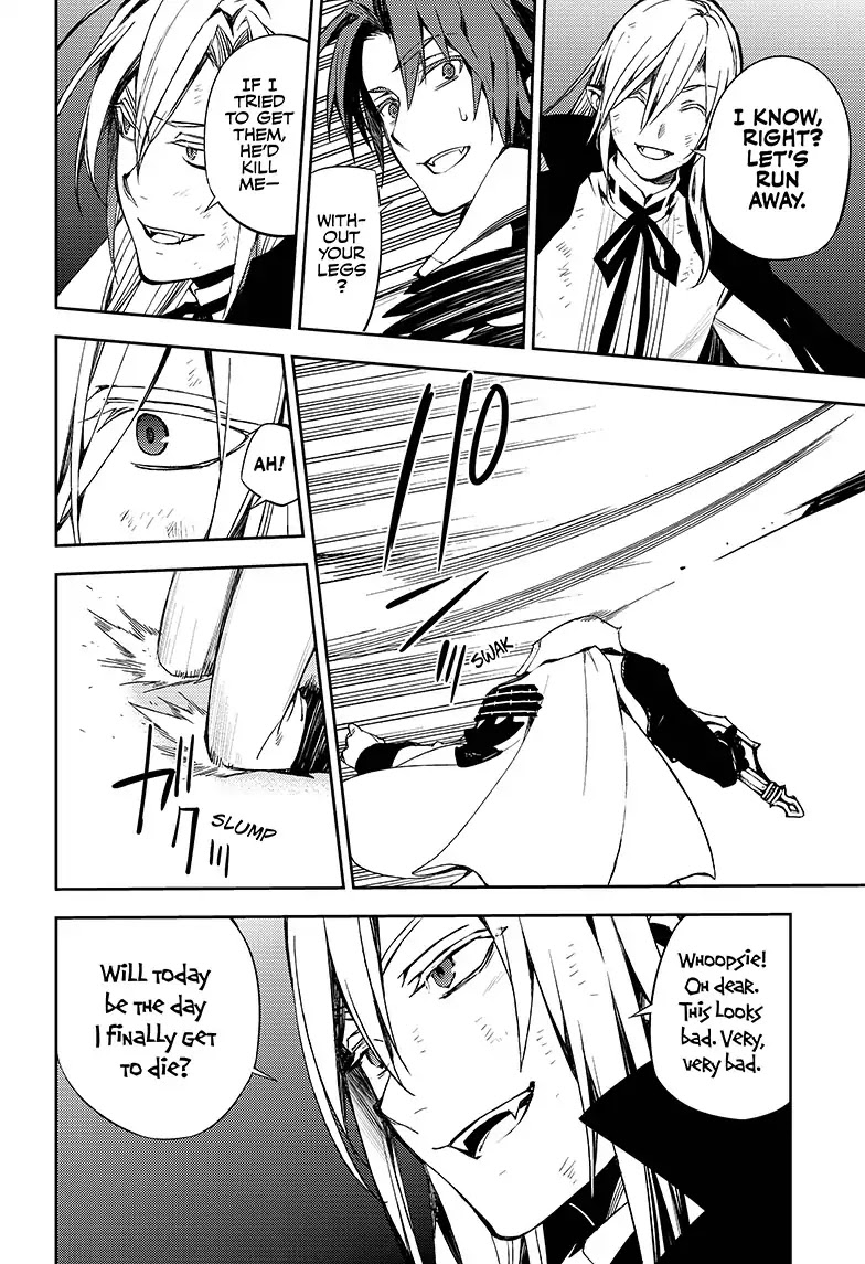 Seraph of the End Chapter 76 page 6 - Chapter 76: Age of Immortals