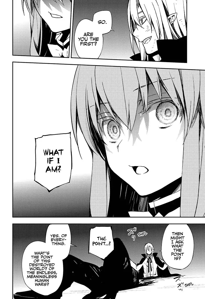 Seraph of the End Chapter 76 page 8 - Chapter 76: Age of Immortals