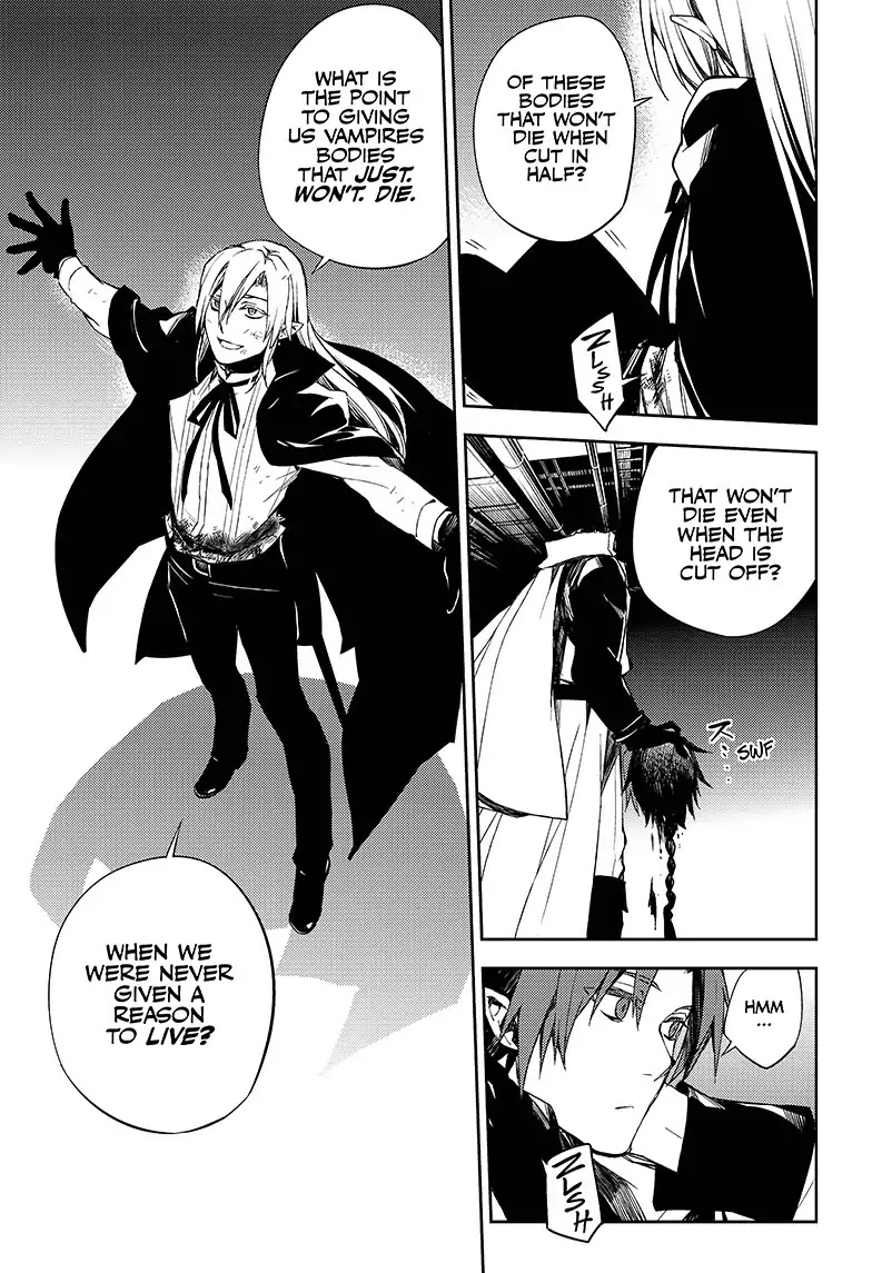 Seraph of the End Chapter 76 page 9 - Chapter 76: Age of Immortals