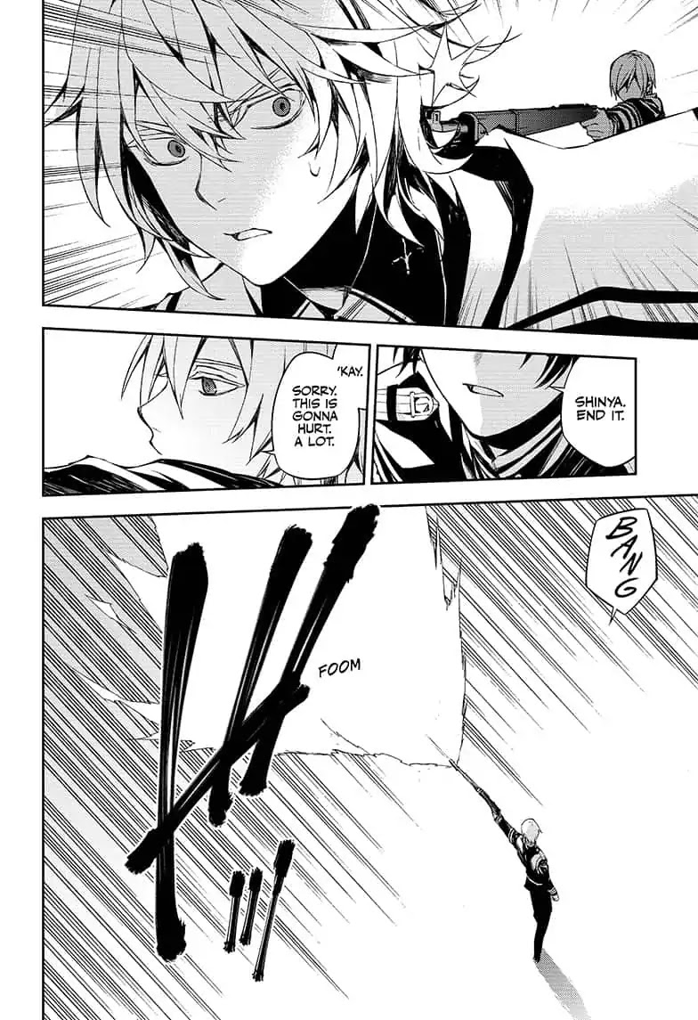 Seraph of the End Chapter 77 page 10 - Chapter 77: Rescue for the Devil