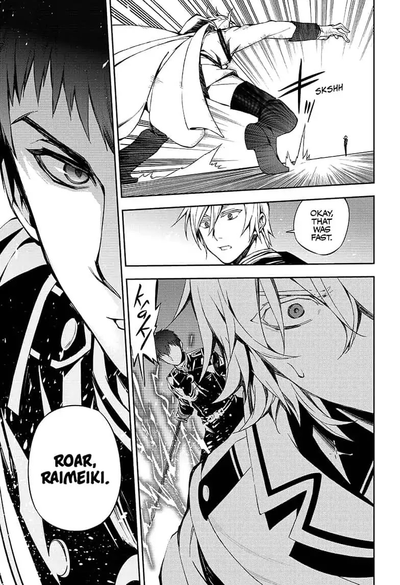 Seraph of the End Chapter 77 page 11 - Chapter 77: Rescue for the Devil