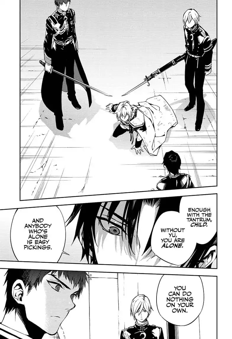 Seraph of the End Chapter 77 page 13 - Chapter 77: Rescue for the Devil