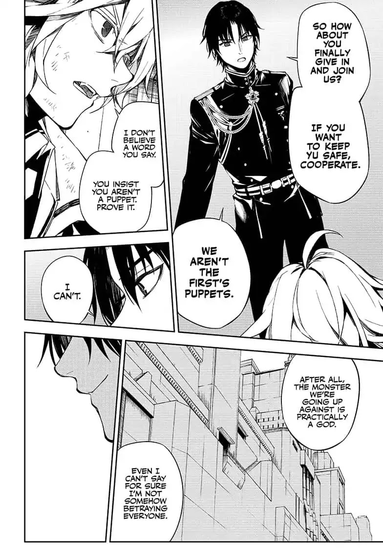 Seraph of the End Chapter 77 page 14 - Chapter 77: Rescue for the Devil