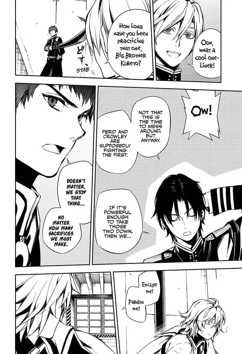 Seraph of the End Chapter 77 page 16 - Chapter 77: Rescue for the Devil
