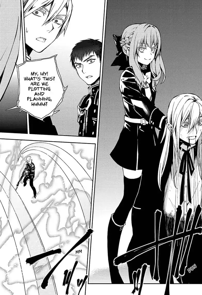 Seraph of the End Chapter 77 page 18 - Chapter 77: Rescue for the Devil