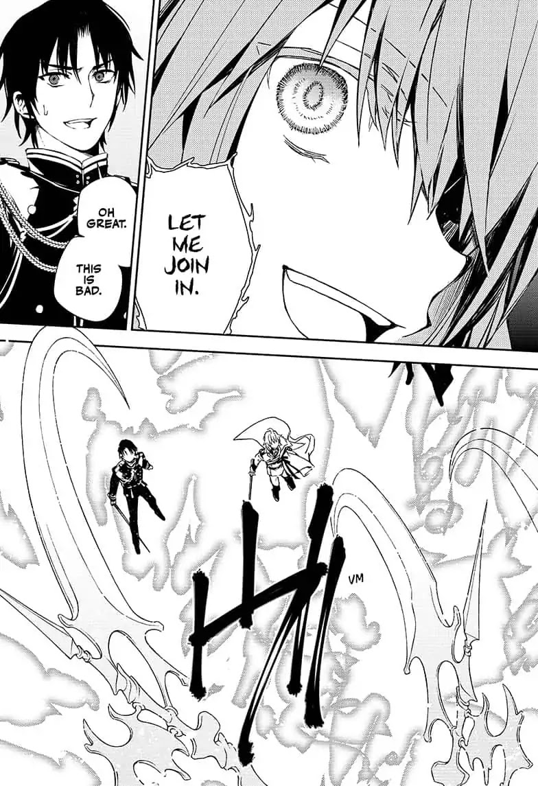 Seraph of the End Chapter 77 page 19 - Chapter 77: Rescue for the Devil