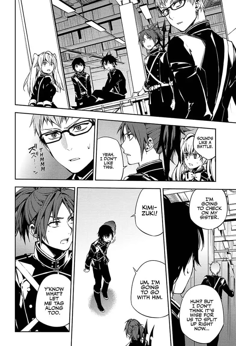 Seraph of the End Chapter 77 page 20 - Chapter 77: Rescue for the Devil