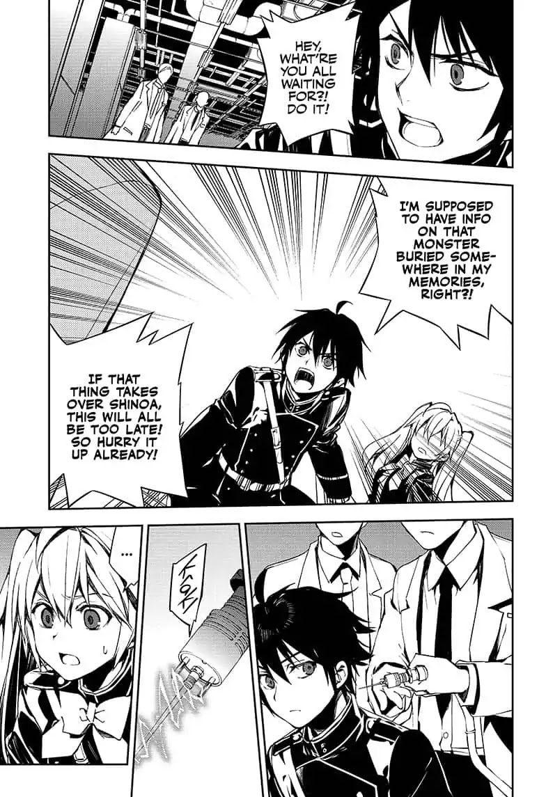 Seraph of the End Chapter 77 page 21 - Chapter 77: Rescue for the Devil
