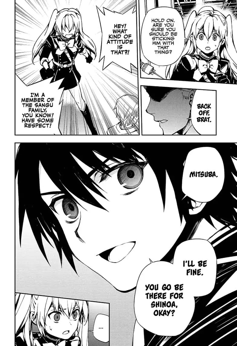 Seraph of the End Chapter 77 page 22 - Chapter 77: Rescue for the Devil