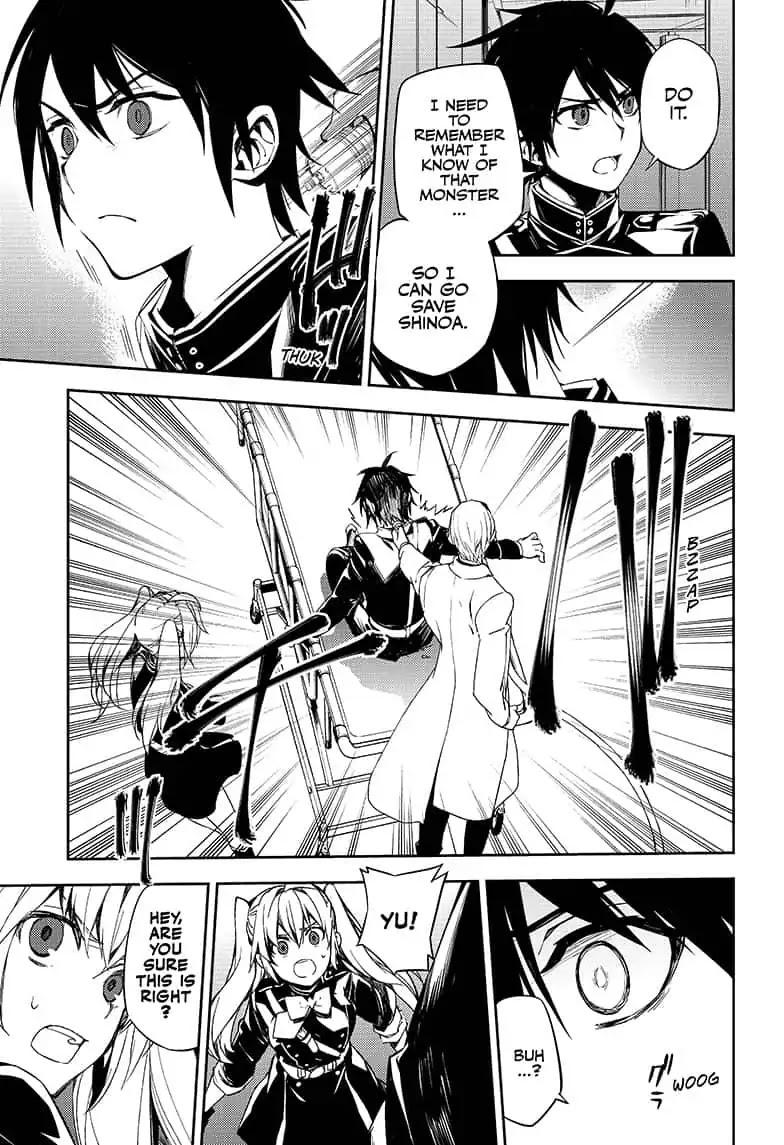 Seraph of the End Chapter 77 page 23 - Chapter 77: Rescue for the Devil
