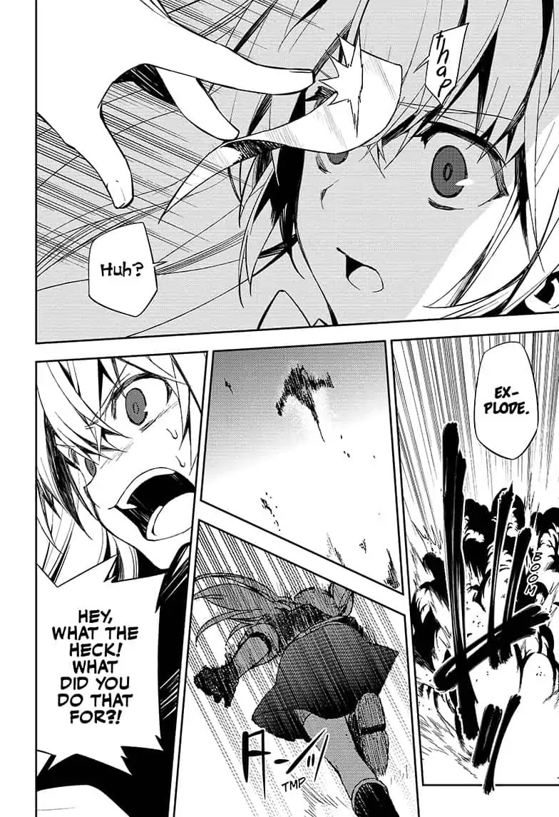 Seraph of the End Chapter 77 page 24 - Chapter 77: Rescue for the Devil