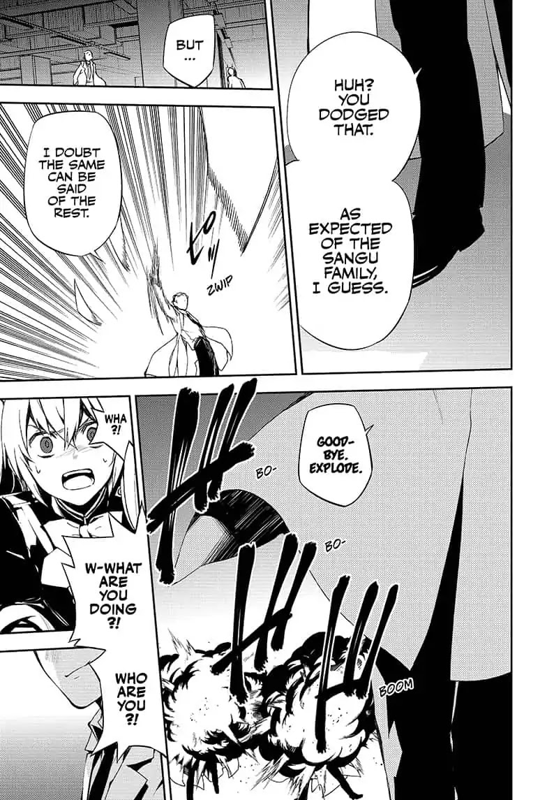 Seraph of the End Chapter 77 page 25 - Chapter 77: Rescue for the Devil