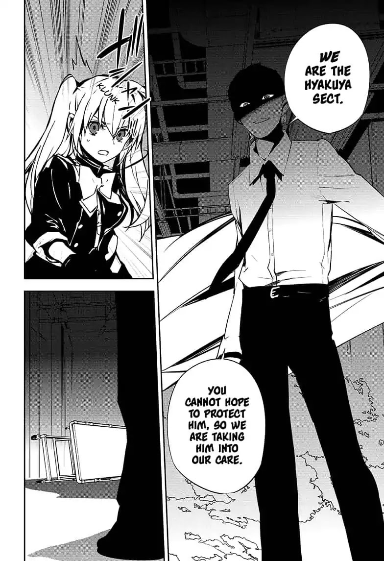Seraph of the End Chapter 77 page 26 - Chapter 77: Rescue for the Devil