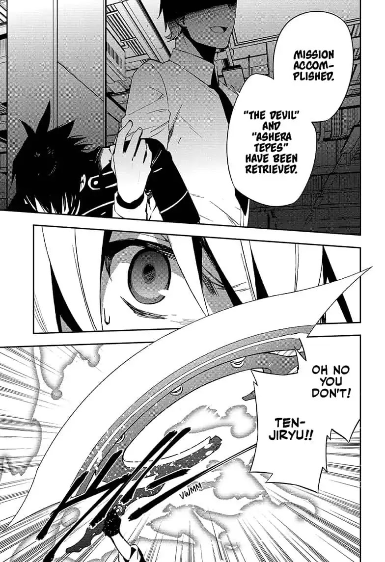 Seraph of the End Chapter 77 page 27 - Chapter 77: Rescue for the Devil