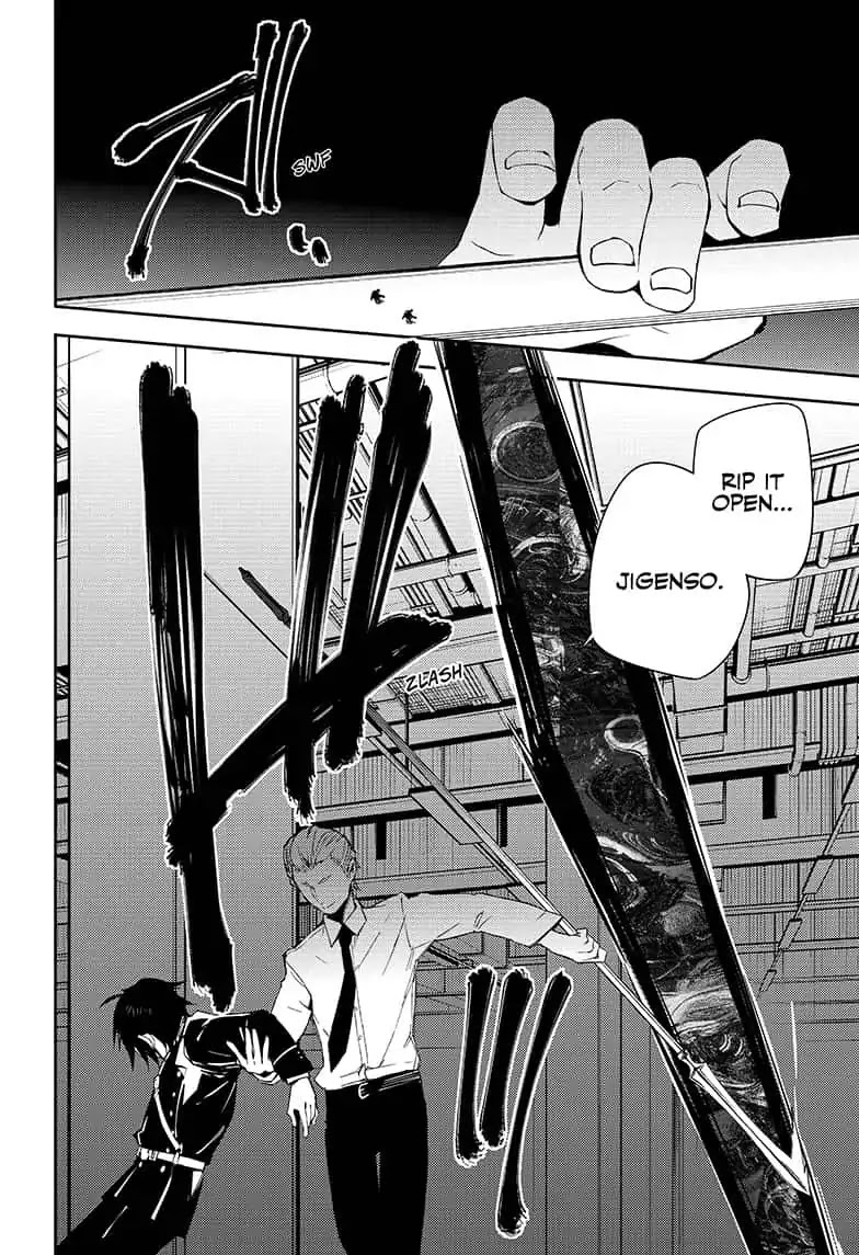 Seraph of the End Chapter 77 page 28 - Chapter 77: Rescue for the Devil