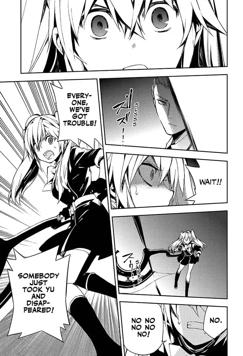 Seraph of the End Chapter 77 page 29 - Chapter 77: Rescue for the Devil