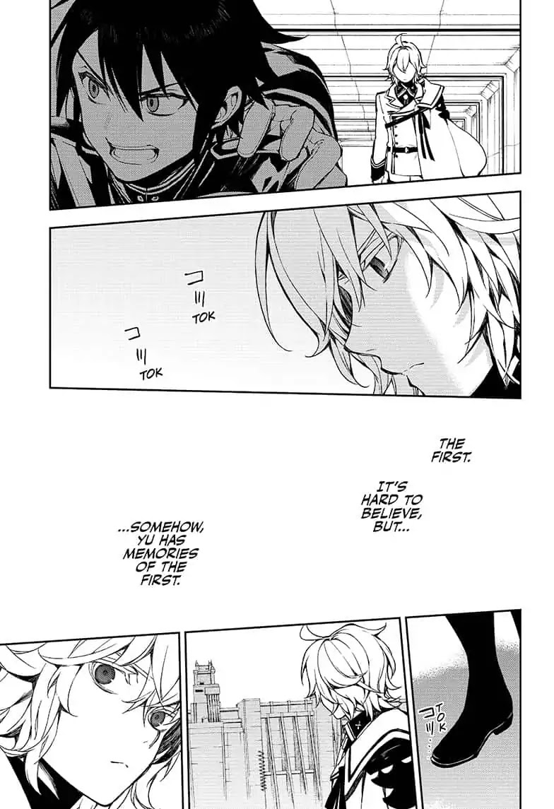 Seraph of the End Chapter 77 page 3 - Chapter 77: Rescue for the Devil