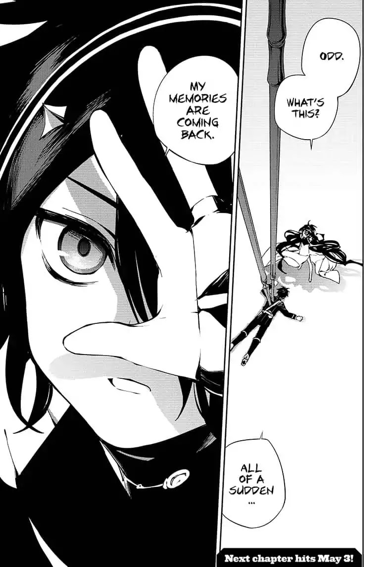 Seraph of the End Chapter 77 page 31 - Chapter 77: Rescue for the Devil