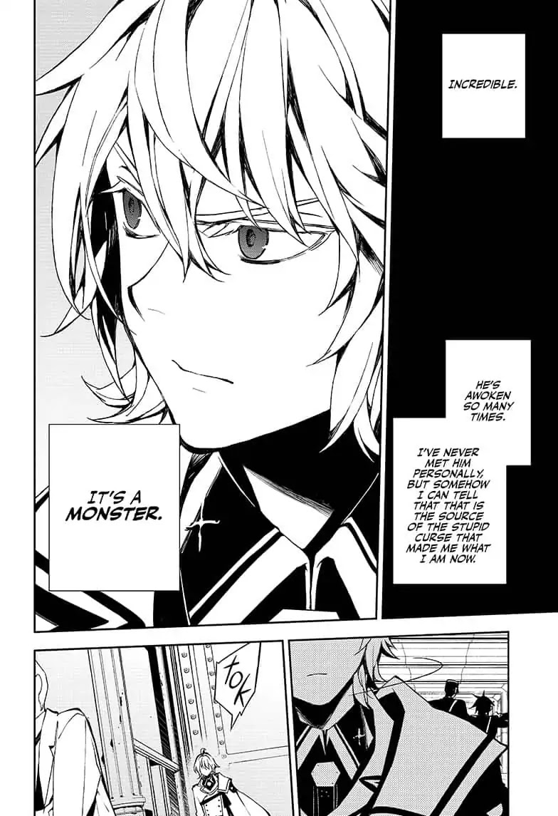 Seraph of the End Chapter 77 page 4 - Chapter 77: Rescue for the Devil