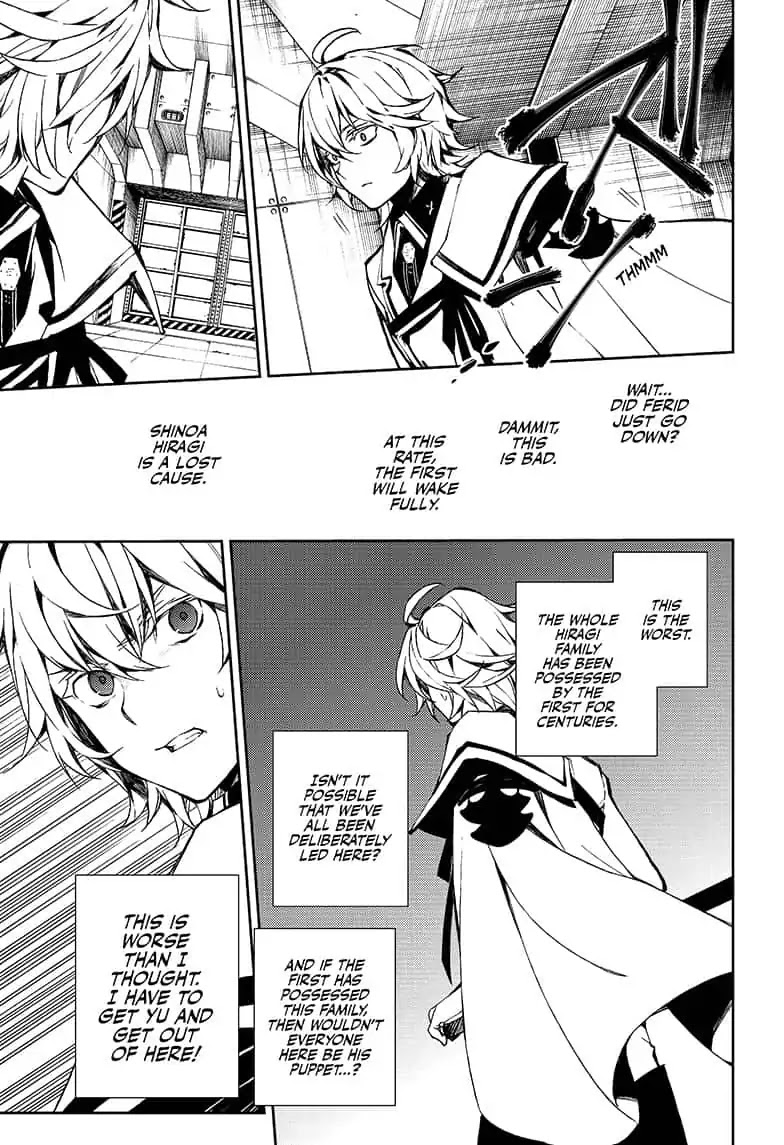 Seraph of the End Chapter 77 page 5 - Chapter 77: Rescue for the Devil