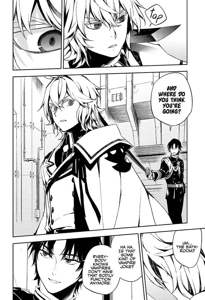 Seraph of the End Chapter 77 page 6 - Chapter 77: Rescue for the Devil