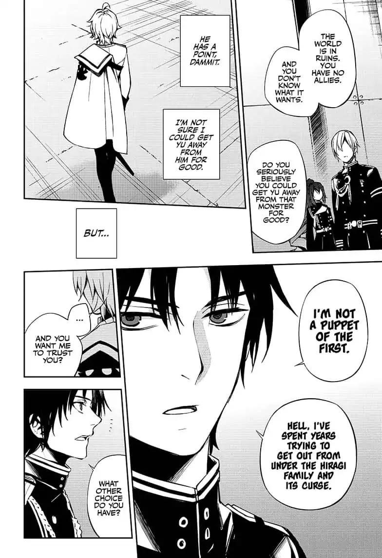 Seraph of the End Chapter 77 page 8 - Chapter 77: Rescue for the Devil
