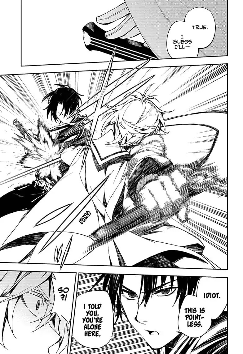 Seraph of the End Chapter 77 page 9 - Chapter 77: Rescue for the Devil