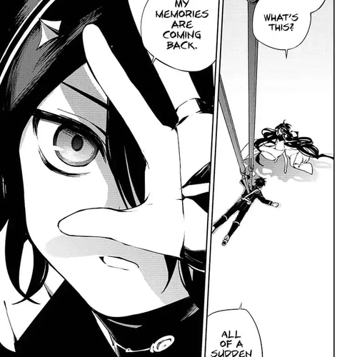 Seraph of the End Chapter 77: Rescue for the Devil cover