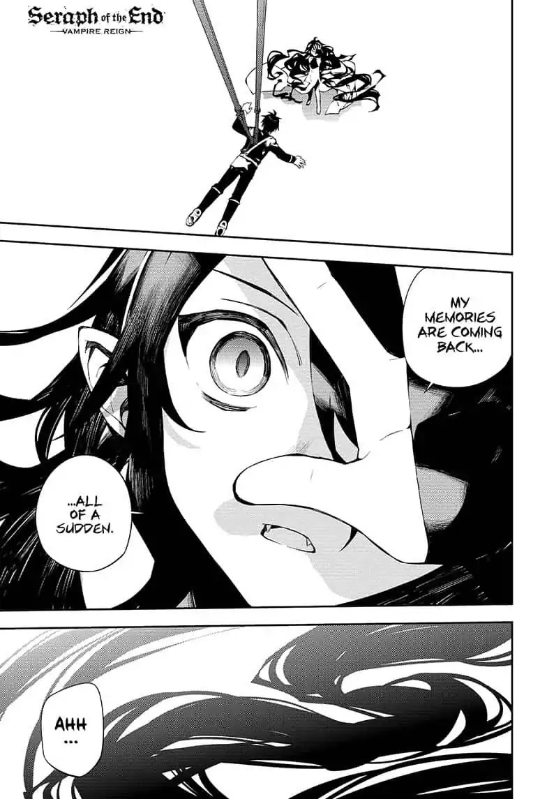 Seraph of the End Chapter 78 page 1 - Chapter 78: The Dark Ages of Greece