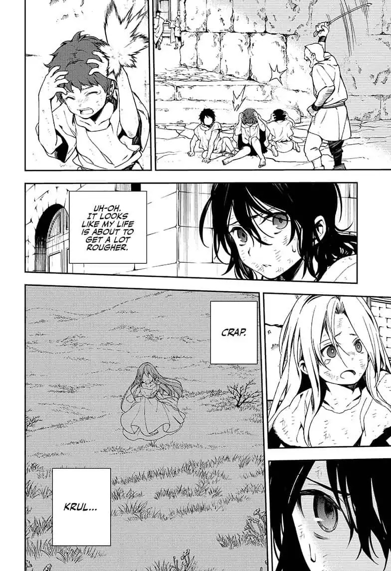 Seraph of the End Chapter 78 page 10 - Chapter 78: The Dark Ages of Greece