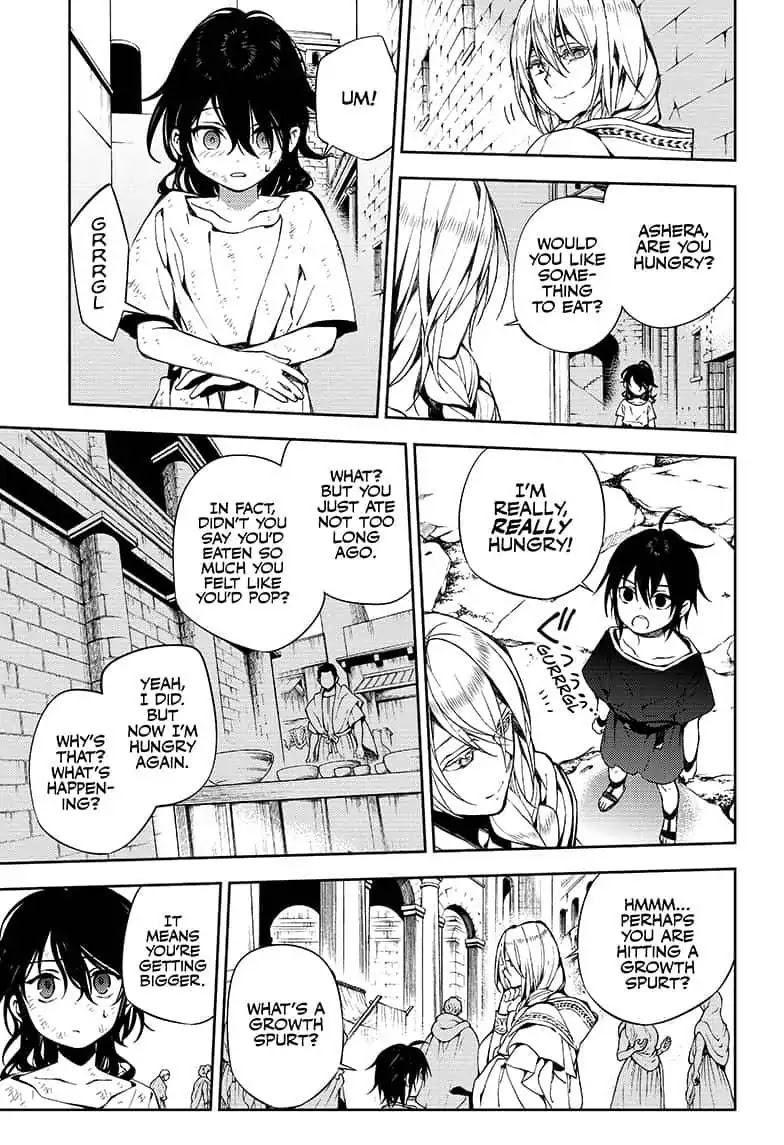 Seraph of the End Chapter 78 page 11 - Chapter 78: The Dark Ages of Greece