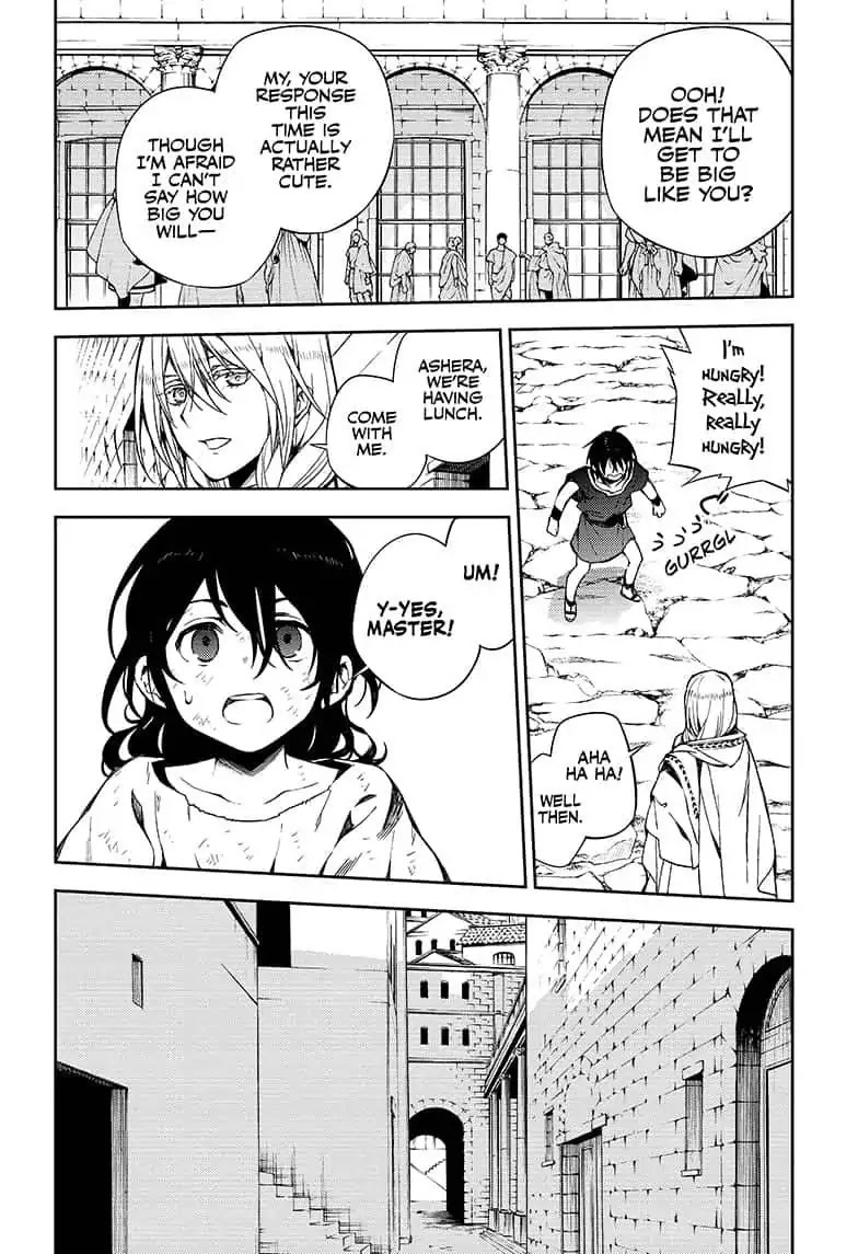 Seraph of the End Chapter 78 page 12 - Chapter 78: The Dark Ages of Greece