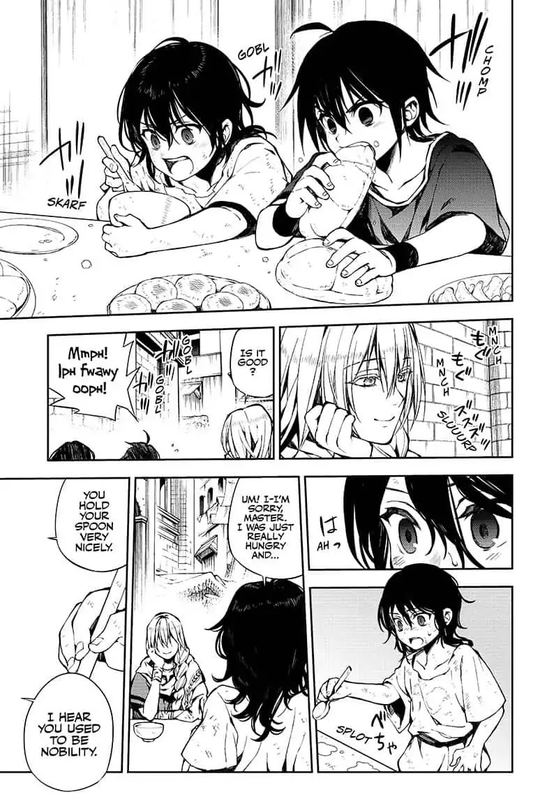 Seraph of the End Chapter 78 page 13 - Chapter 78: The Dark Ages of Greece