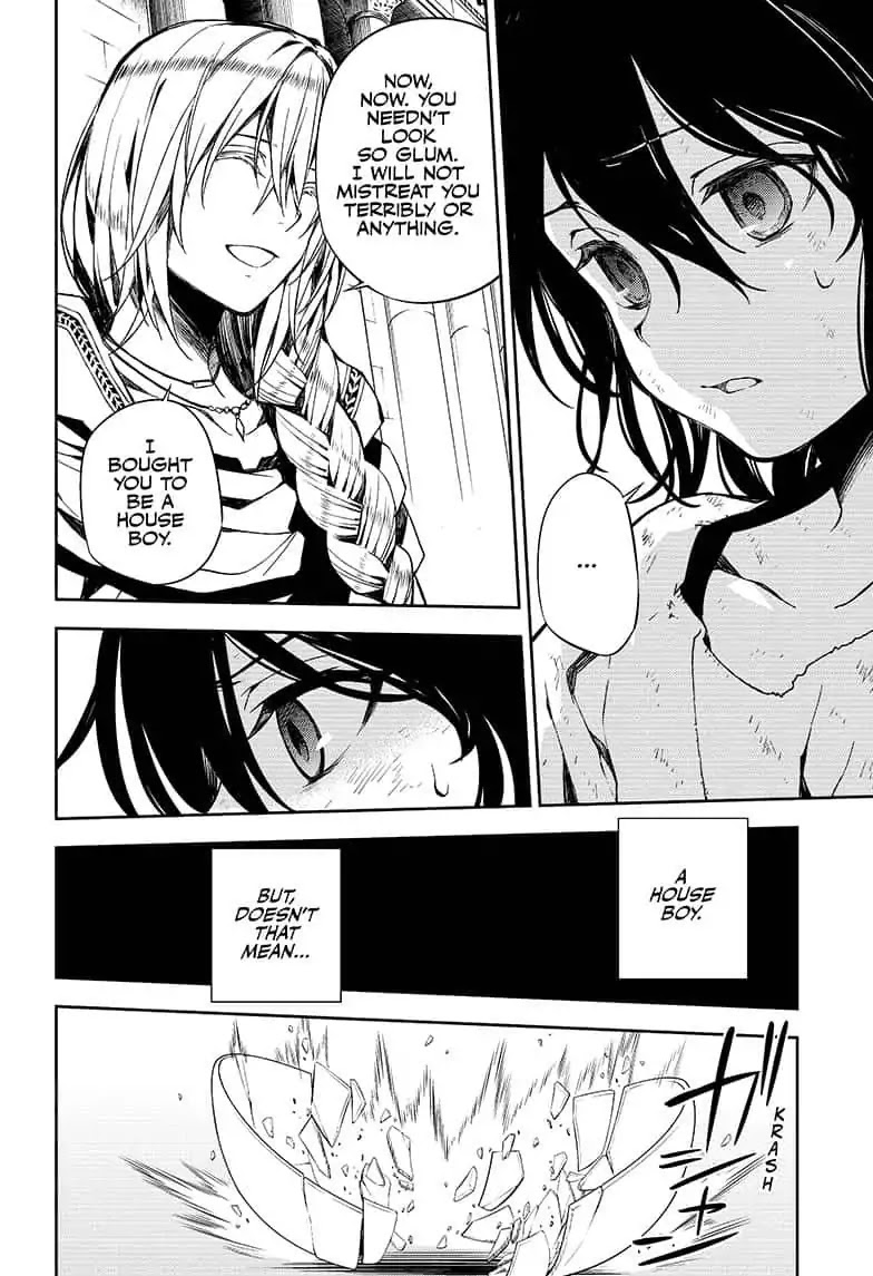 Seraph of the End Chapter 78 page 14 - Chapter 78: The Dark Ages of Greece
