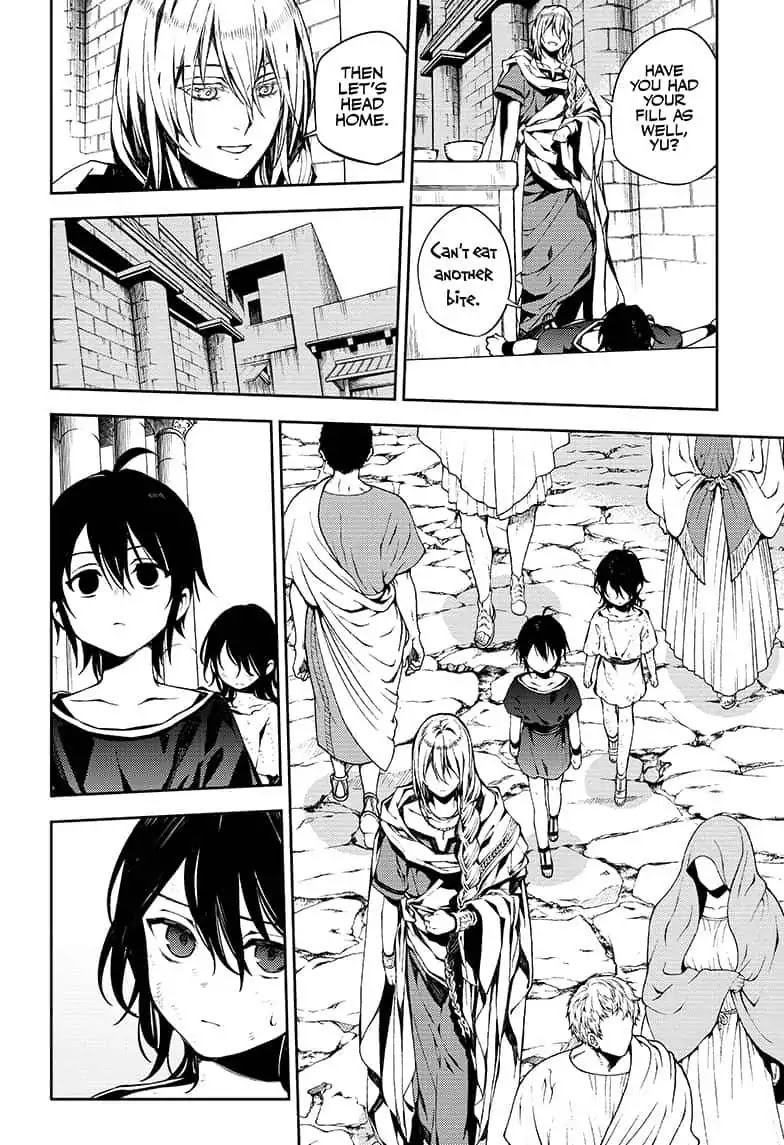 Seraph of the End Chapter 78 page 16 - Chapter 78: The Dark Ages of Greece