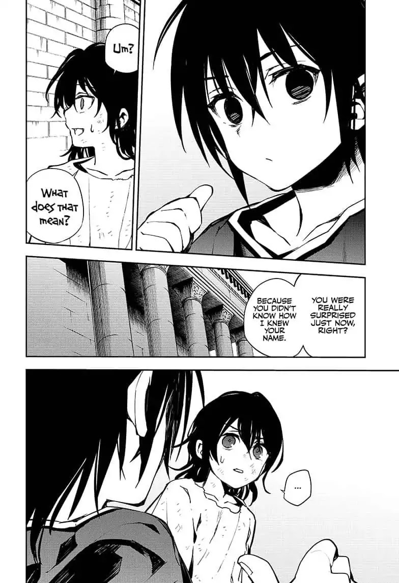 Seraph of the End Chapter 78 page 18 - Chapter 78: The Dark Ages of Greece