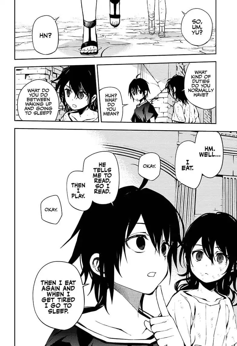 Seraph of the End Chapter 78 page 20 - Chapter 78: The Dark Ages of Greece