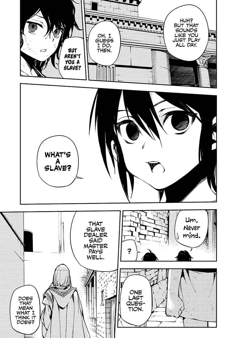 Seraph of the End Chapter 78 page 21 - Chapter 78: The Dark Ages of Greece