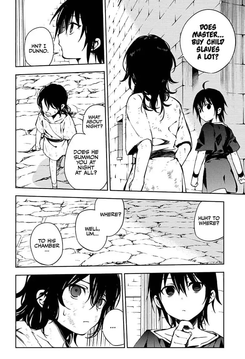 Seraph of the End Chapter 78 page 22 - Chapter 78: The Dark Ages of Greece
