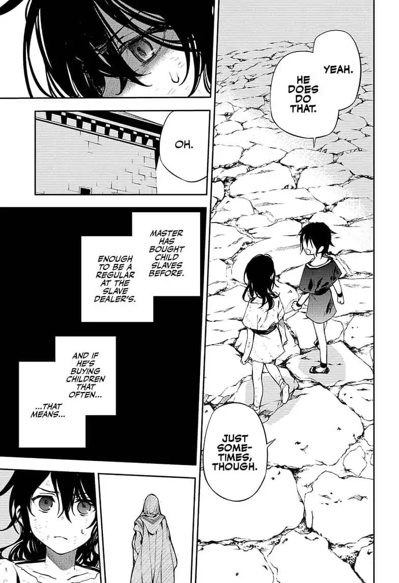 Seraph of the End Chapter 78 page 23 - Chapter 78: The Dark Ages of Greece