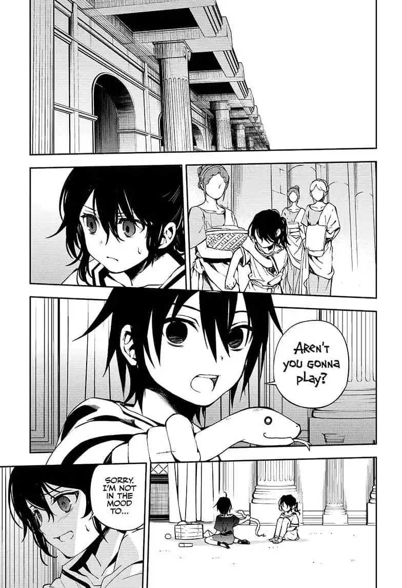 Seraph of the End Chapter 78 page 25 - Chapter 78: The Dark Ages of Greece