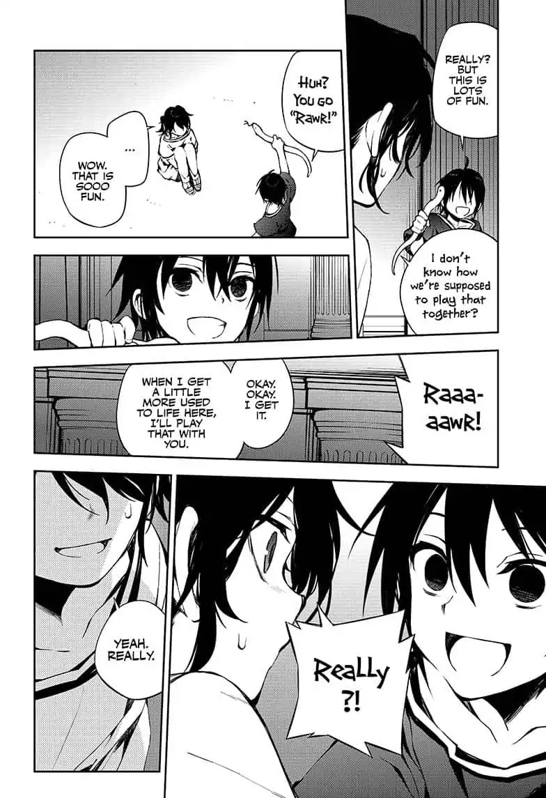 Seraph of the End Chapter 78 page 26 - Chapter 78: The Dark Ages of Greece