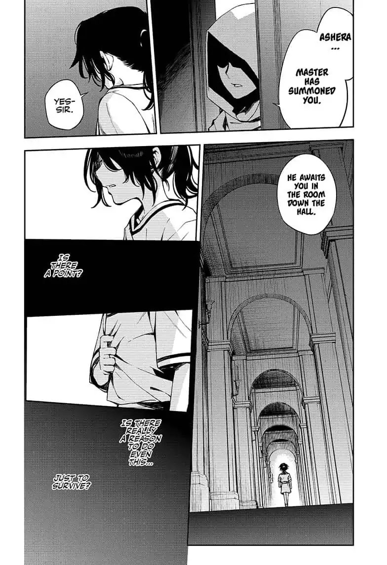 Seraph of the End Chapter 78 page 28 - Chapter 78: The Dark Ages of Greece