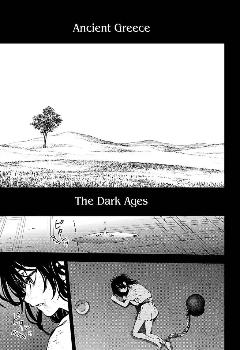 Seraph of the End Chapter 78 page 3 - Chapter 78: The Dark Ages of Greece