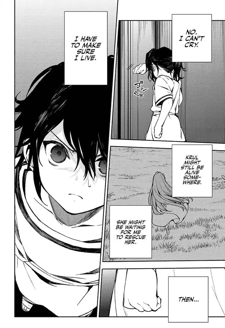 Seraph of the End Chapter 78 page 30 - Chapter 78: The Dark Ages of Greece