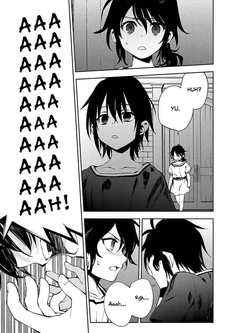 Seraph of the End Chapter 78 page 33 - Chapter 78: The Dark Ages of Greece