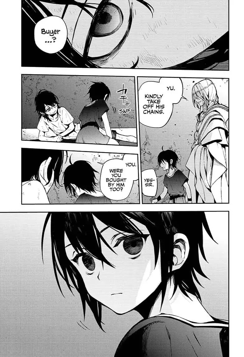 Seraph of the End Chapter 78 page 5 - Chapter 78: The Dark Ages of Greece