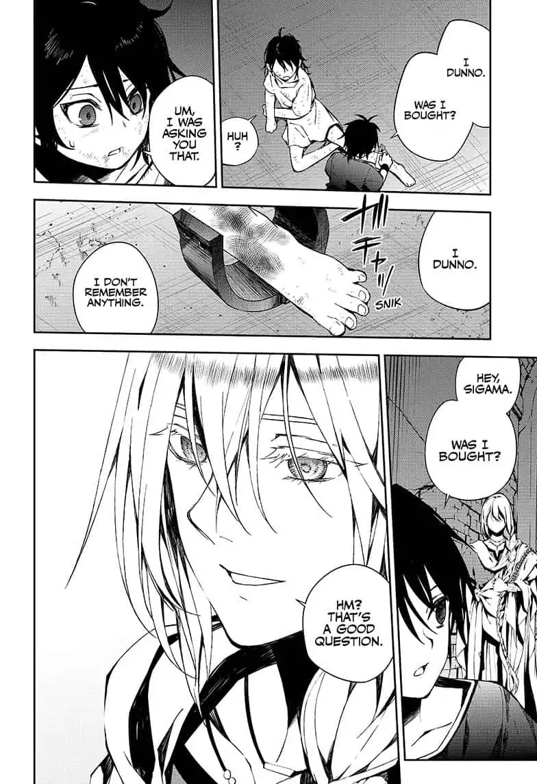 Seraph of the End Chapter 78 page 6 - Chapter 78: The Dark Ages of Greece