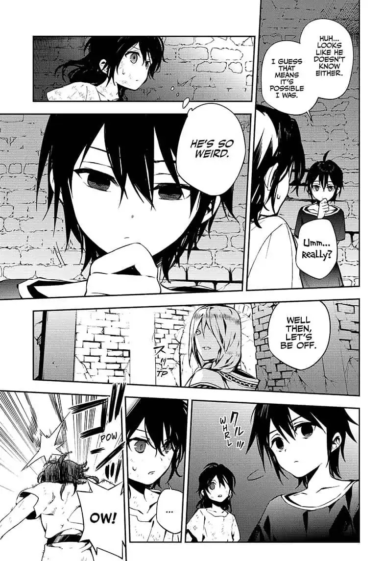 Seraph of the End Chapter 78 page 7 - Chapter 78: The Dark Ages of Greece